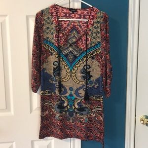 Tolani silk tunic